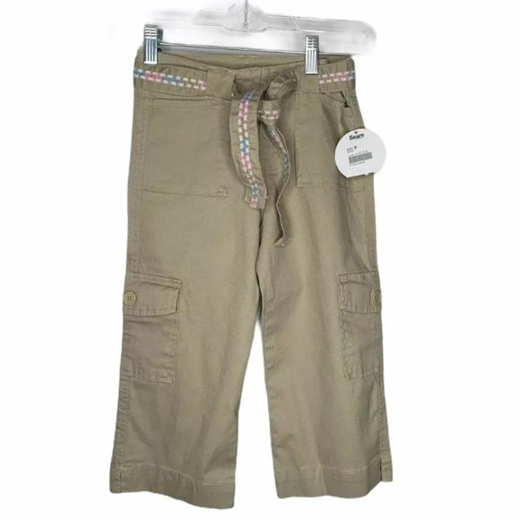 New Personal Identity Girls Pants 8 Tan Spring - Picture 1 of 4